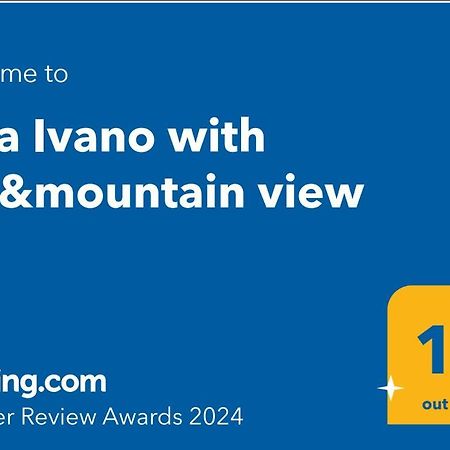 Villa Ivano With Sea&Mountain View Kaštel Stari Extérieur photo