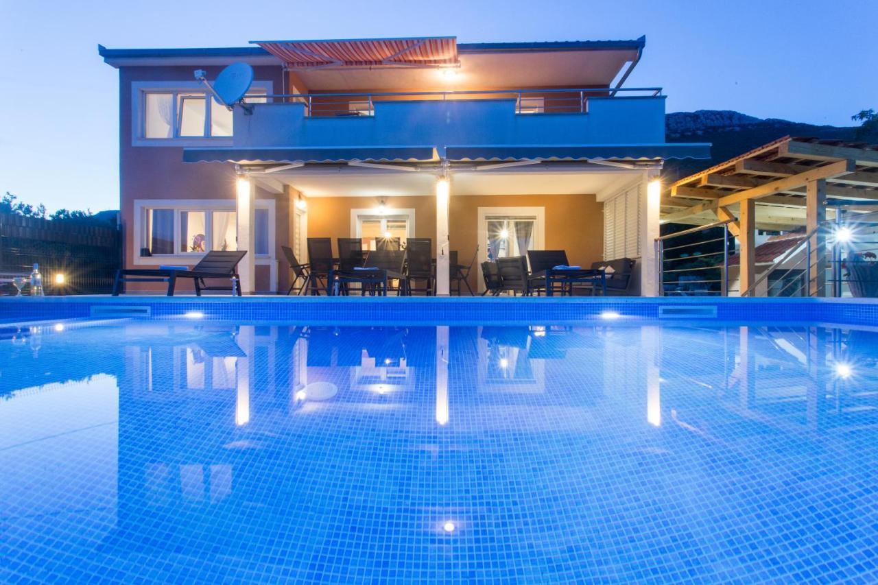 Villa Ivano With Sea&Mountain View Kaštel Stari Extérieur photo