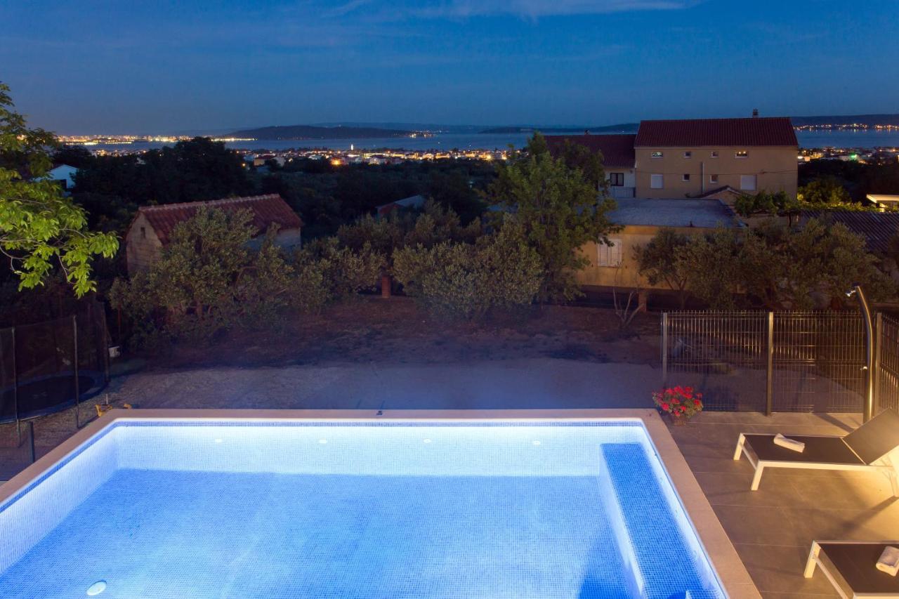 Villa Ivano With Sea&Mountain View Kaštel Stari Extérieur photo