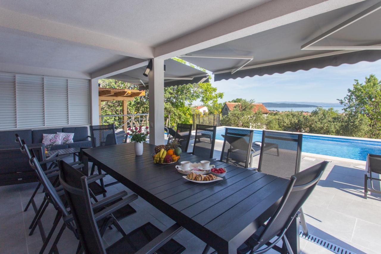 Villa Ivano With Sea&Mountain View Kaštel Stari Extérieur photo