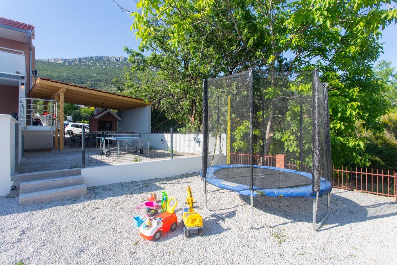 Villa Ivano With Sea&Mountain View Kaštel Stari Extérieur photo