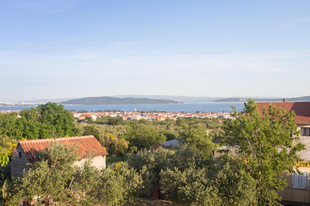 Villa Ivano With Sea&Mountain View Kaštel Stari Extérieur photo