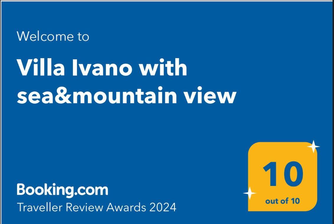 Villa Ivano With Sea&Mountain View Kaštel Stari Extérieur photo